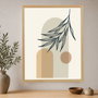 Wallity Cc-D-Ah-1044 Pintura Decorativa en Lienzo enmarcada 70 x 95 cm